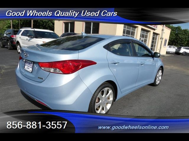 2012 Hyundai Elantra Limited PZEV