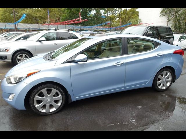 2012 Hyundai Elantra Limited PZEV