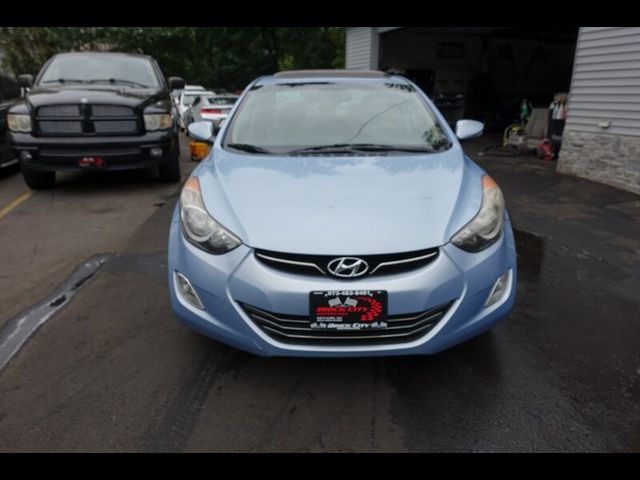 2012 Hyundai Elantra Limited PZEV