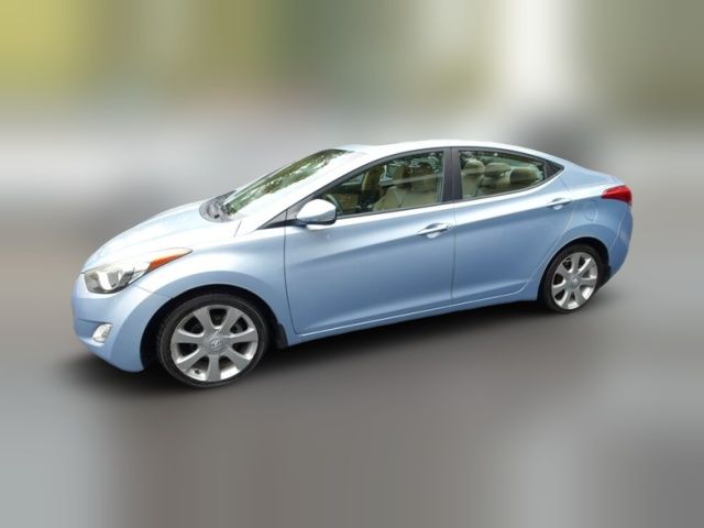 2012 Hyundai Elantra Limited PZEV