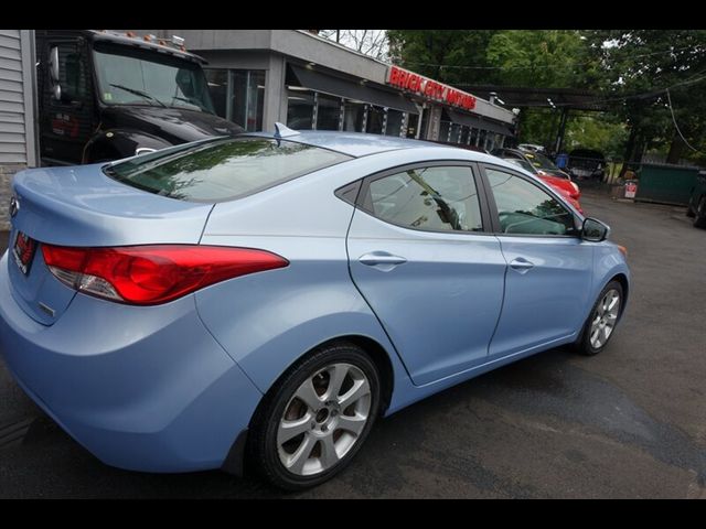 2012 Hyundai Elantra Limited PZEV