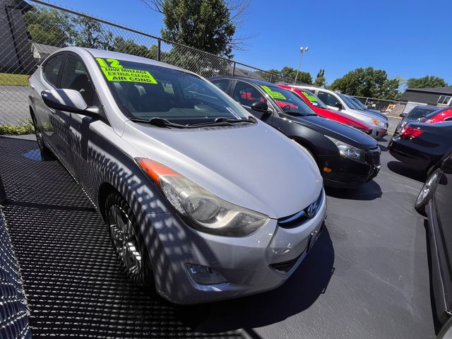 2012 Hyundai Elantra GLS PZEV