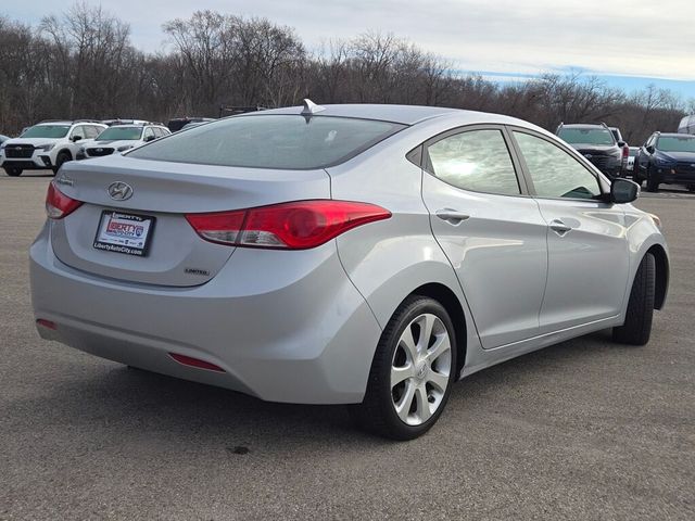 2012 Hyundai Elantra Limited PZEV