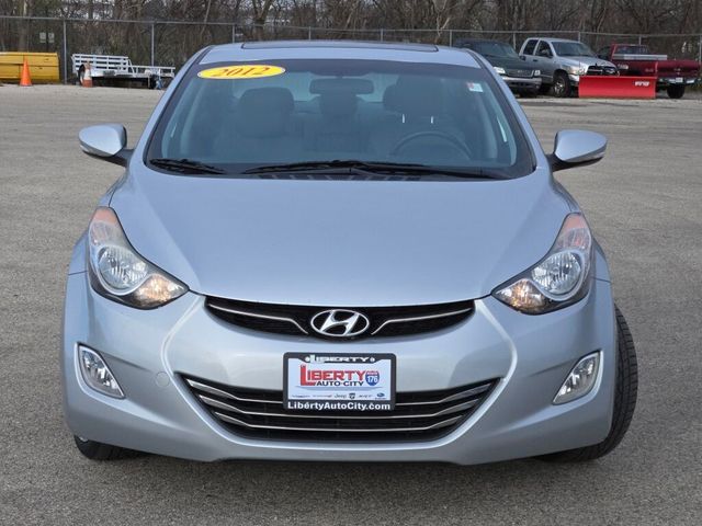 2012 Hyundai Elantra Limited PZEV