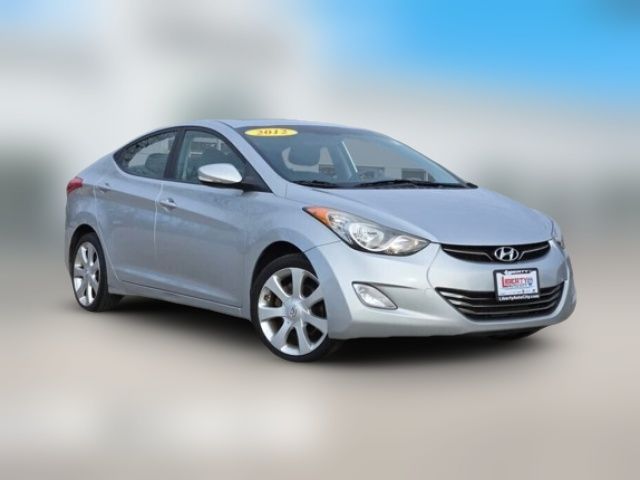 2012 Hyundai Elantra Limited PZEV