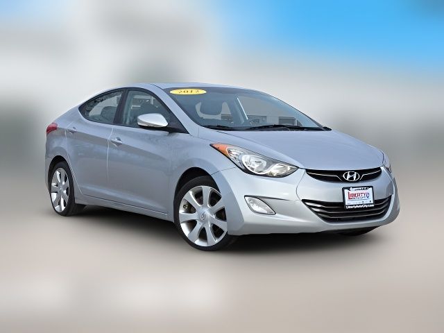 2012 Hyundai Elantra Limited PZEV