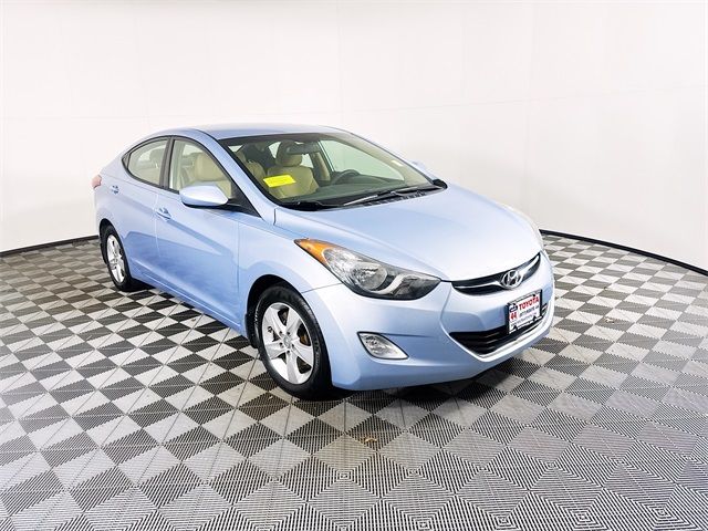 2012 Hyundai Elantra GLS PZEV