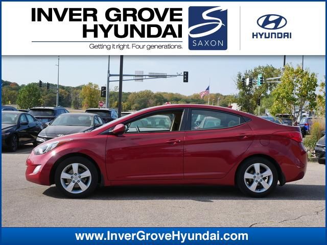 2012 Hyundai Elantra GLS