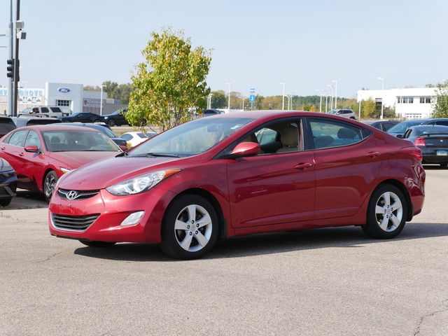 2012 Hyundai Elantra GLS