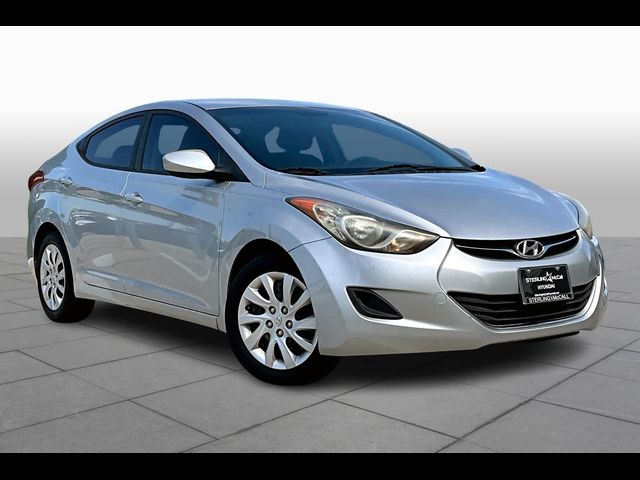 2012 Hyundai Elantra GLS