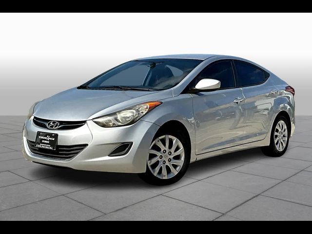 2012 Hyundai Elantra GLS