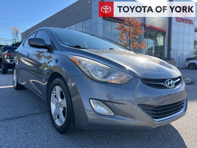 2012 Hyundai Elantra GLS PZEV