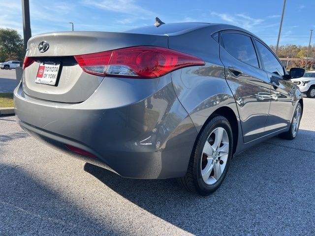 2012 Hyundai Elantra GLS PZEV