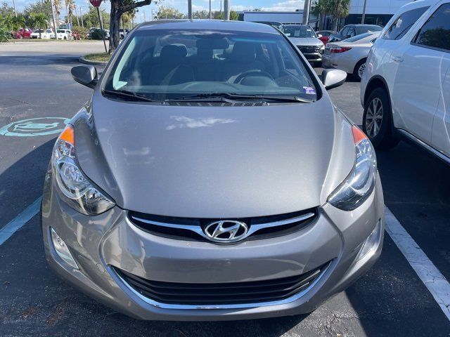 2012 Hyundai Elantra GLS