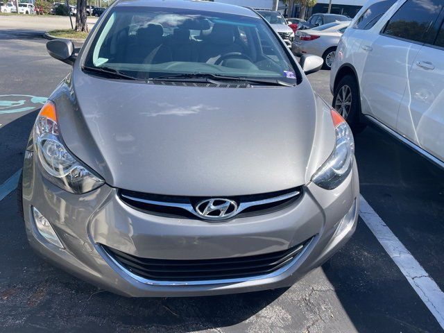 2012 Hyundai Elantra GLS