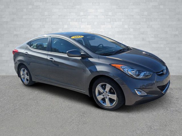 2012 Hyundai Elantra GLS