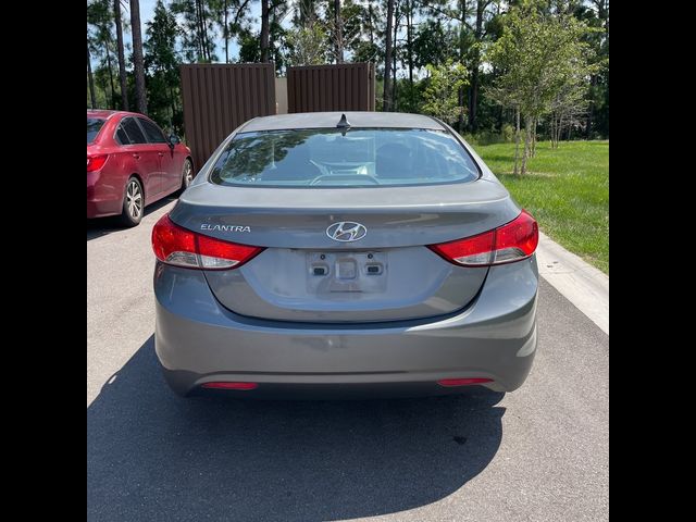 2012 Hyundai Elantra GLS