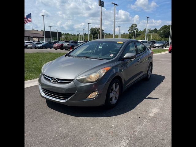 2012 Hyundai Elantra GLS