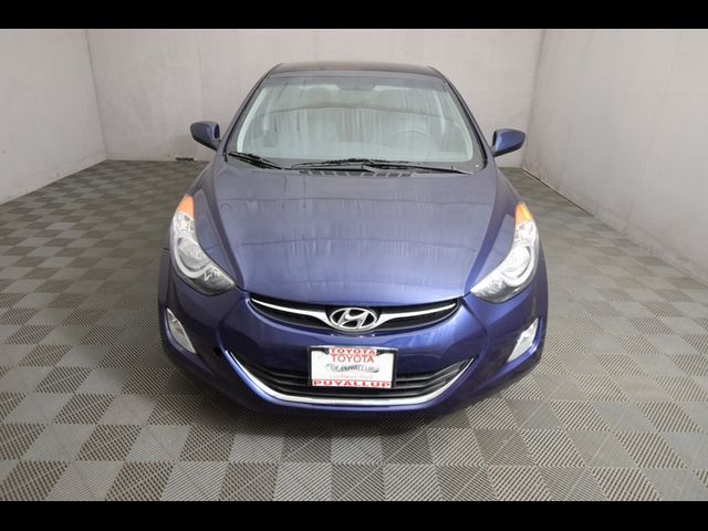 2012 Hyundai Elantra GLS PZEV