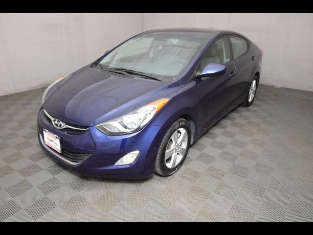 2012 Hyundai Elantra GLS PZEV