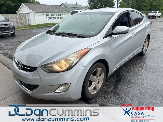 2012 Hyundai Elantra GLS