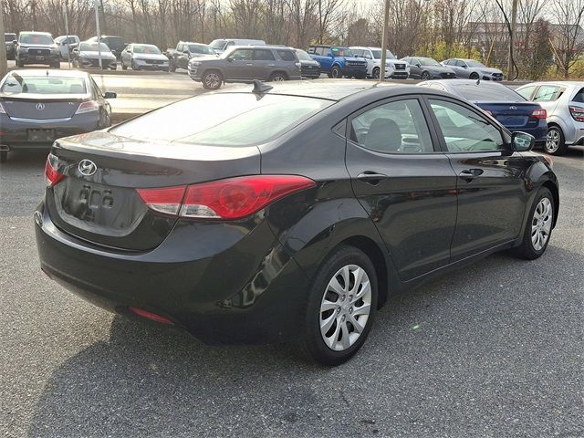 2012 Hyundai Elantra GLS PZEV