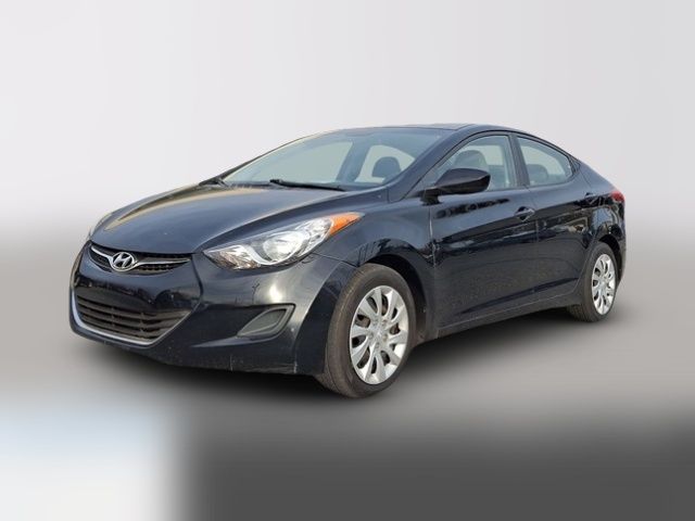 2012 Hyundai Elantra GLS PZEV