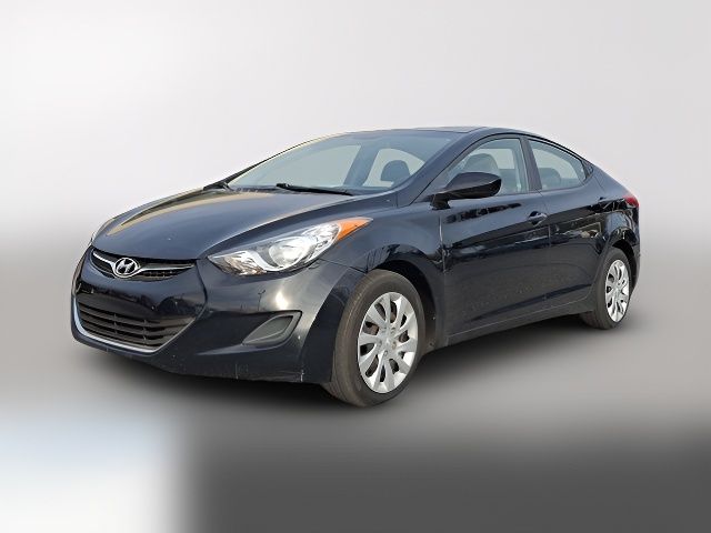 2012 Hyundai Elantra GLS PZEV