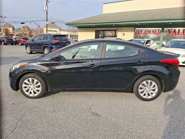 2012 Hyundai Elantra GLS PZEV