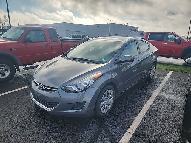 2012 Hyundai Elantra GLS