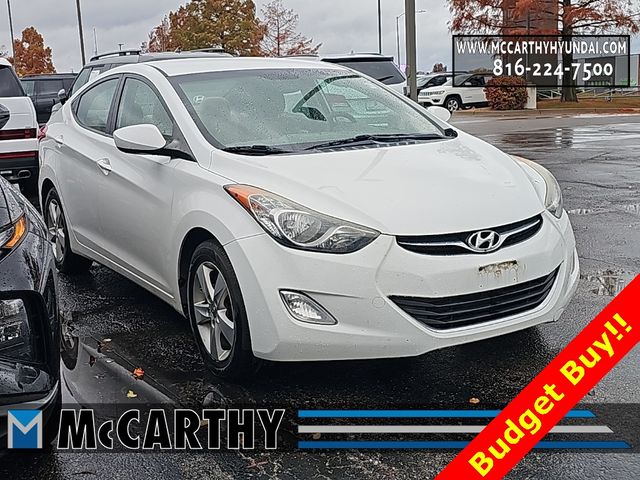 2012 Hyundai Elantra GLS PZEV