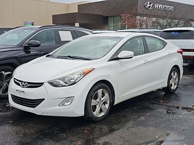 2012 Hyundai Elantra GLS PZEV