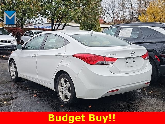 2012 Hyundai Elantra GLS PZEV