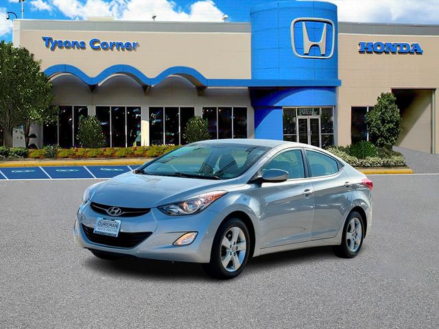 2012 Hyundai Elantra GLS PZEV