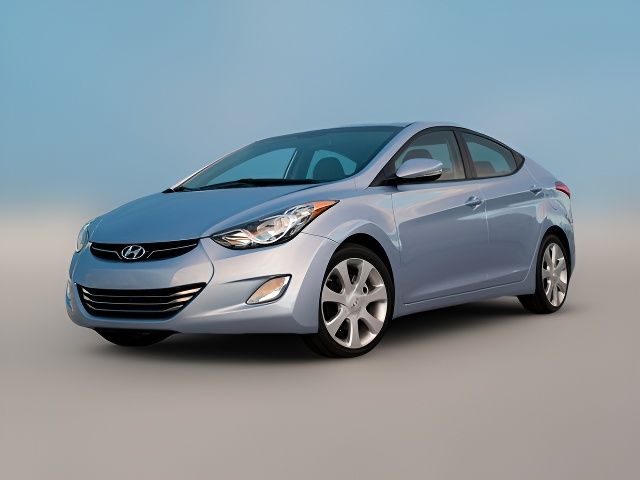 2012 Hyundai Elantra Limited