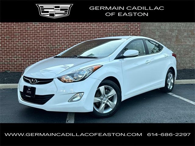 2012 Hyundai Elantra GLS