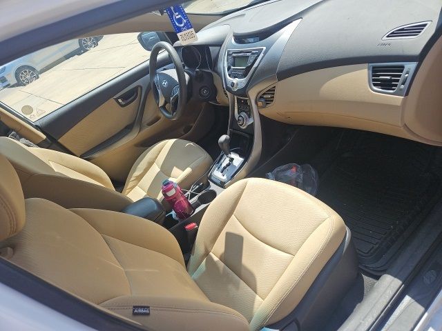 2012 Hyundai Elantra GLS