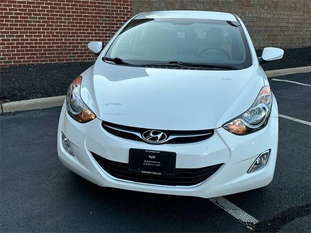 2012 Hyundai Elantra GLS