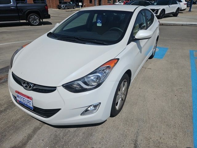 2012 Hyundai Elantra GLS