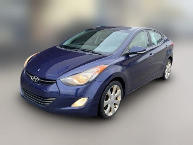 2012 Hyundai Elantra Limited