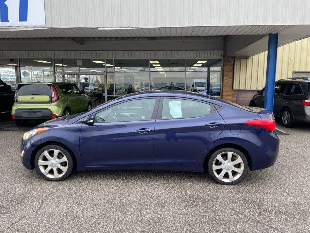 2012 Hyundai Elantra Limited