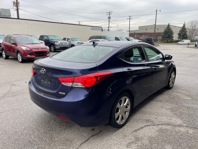 2012 Hyundai Elantra Limited