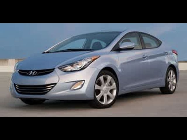 2012 Hyundai Elantra GLS