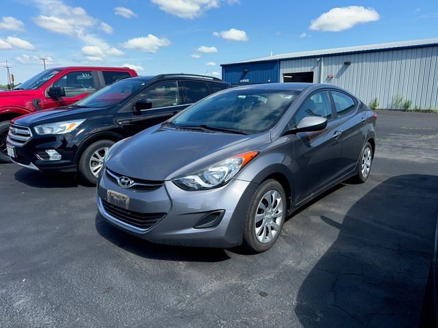 2012 Hyundai Elantra GLS