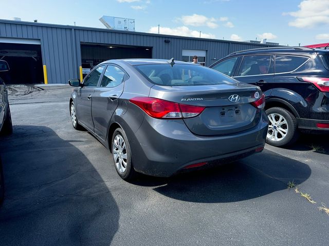 2012 Hyundai Elantra GLS