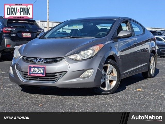 2012 Hyundai Elantra GLS