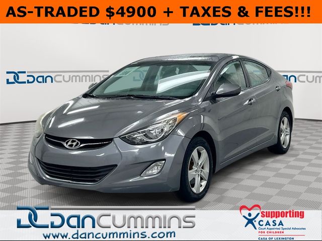 2012 Hyundai Elantra GLS