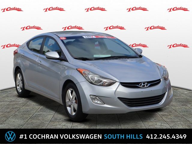 2012 Hyundai Elantra GLS