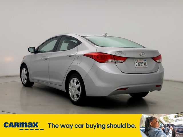 2012 Hyundai Elantra GLS