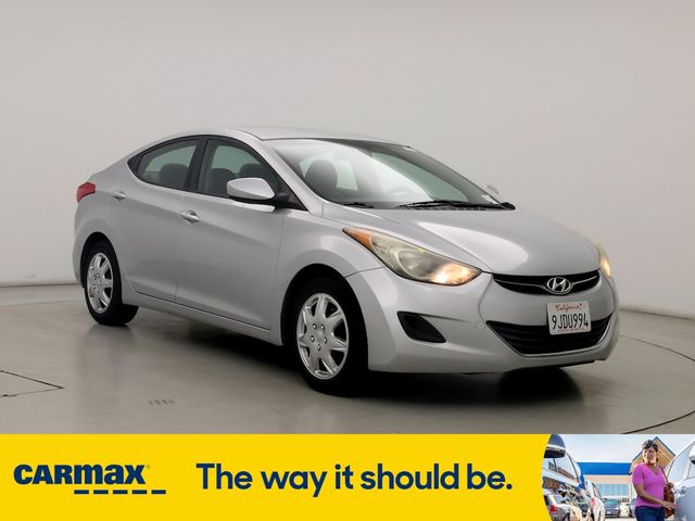 2012 Hyundai Elantra GLS